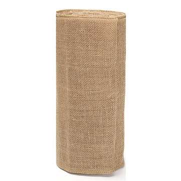 10mx30cm Burlap Table Runners Hessian Roll Fabric Jute Rustic Home Decorations