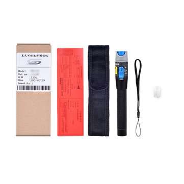 10MW Red Light Source Pen Optical Fiber Light Pen Optical Fiber Tester Network Cable Tester