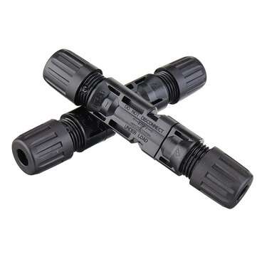 10pairs MC4 Connector+1pair Spanner Male Female 30A Cable Plug MC4 Connector Solar Panel Branch Seri