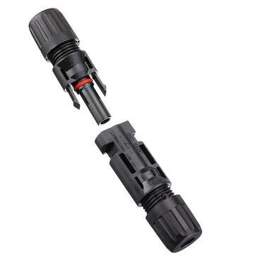 10pairs MC4 Connector+1pair Spanner Male Female 30A Cable Plug MC4 Connector Solar Panel Branch Seri