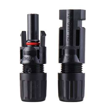 10pairs MC4 Connector+1pair Spanner Male Female 30A Cable Plug MC4 Connector Solar Panel Branch Seri