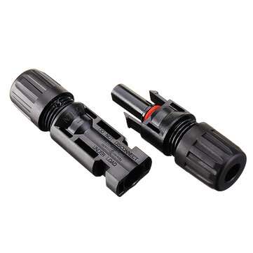 10pairs MC4 Connector+1pair Spanner Male Female 30A Cable Plug MC4 Connector Solar Panel Branch Seri
