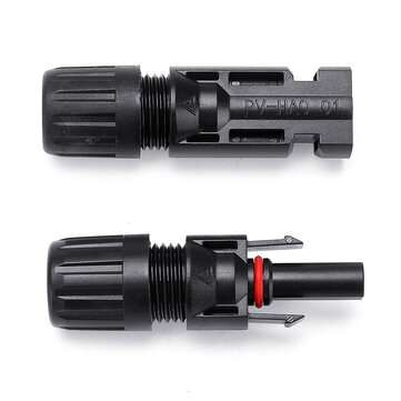 10Pairs MC4 Connector Male And Female MC4 Solar Panel Connector 30A 1000V For PV Cable 2.5/4/6mm Sol