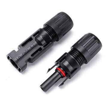 10Pairs MC4 Connector Male And Female MC4 Solar Panel Connector 30A 1000V For PV Cable 2.5/4/6mm Sol