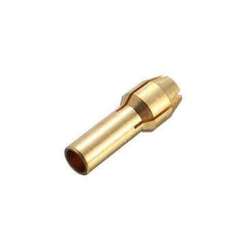 10pcs 0.5-3.2mm 4.3mm Shank Metal Drill Chuck Collet Bits Rotary Tool with Screw