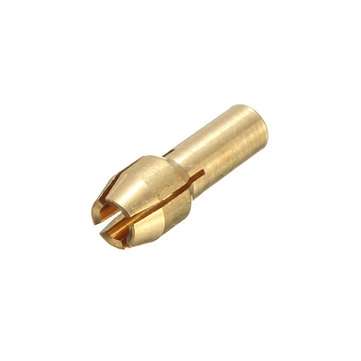 10pcs 0.5-3.2mm 4.3mm Shank Metal Drill Chuck Collet Bits Rotary Tool with Screw