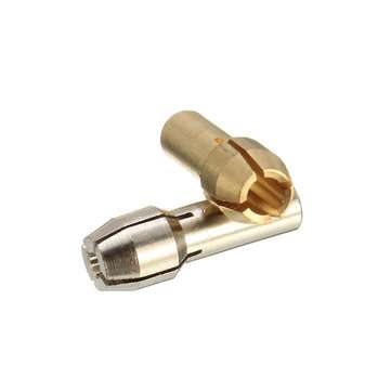 10pcs 0.5-3.2mm 4.3mm Shank Metal Drill Chuck Collet Bits Rotary Tool with Screw