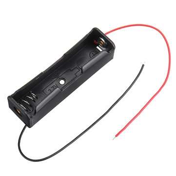 10pcs 1 Slots 18650 Battery Box Rechargeable Battery Holder Board  for 1x18650 Batteries DIY kit Cas