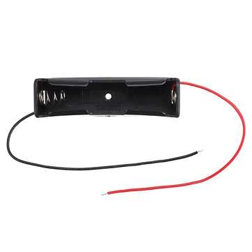 10pcs 1 Slots 18650 Battery Box Rechargeable Battery Holder Board  for 1x18650 Batteries DIY kit Cas