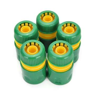 10Pcs 1/2 Inch Garden Tap Water Hose Pipe Connector Joiner Quick Coupler Adapter