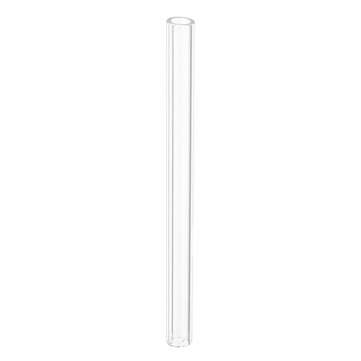 10Pcs 100mm OD 8mm 1.5mm Thick Wall Borosilicate Glass Blowing Tube