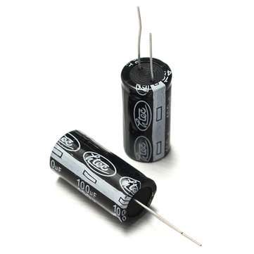 10pcs 100uF 450V 105C Radial Electrolytic Capacitor 18x35MM