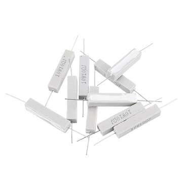 10pcs 10W 10 ohm 10R Ceramic Cement Resistor