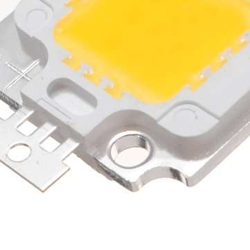 10pcs 10W 900LM Warm White High Bright LED Light Lamp Chip DC 9-12V