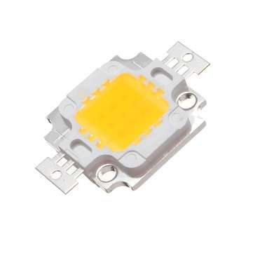 10pcs 10W 900LM Warm White High Bright LED Light Lamp Chip DC 9-12V