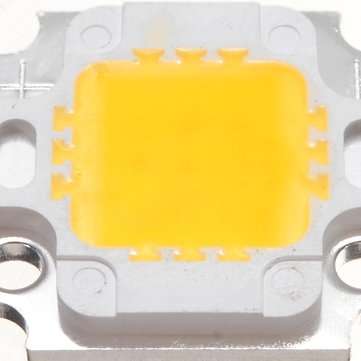 10pcs 10W 900LM Warm White High Bright LED Light Lamp Chip DC 9-12V