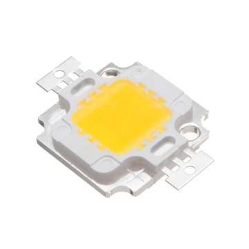 10pcs 10W 900LM Warm White High Bright LED Light Lamp Chip DC 9-12V