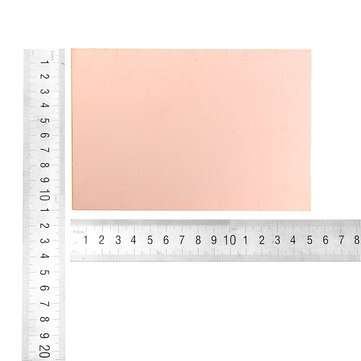 10pcs 10x15cm Double-sided Copper PCB Board FR4 Fiberglass Board