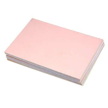 10pcs 10x15cm Double-sided Copper PCB Board FR4 Fiberglass Board