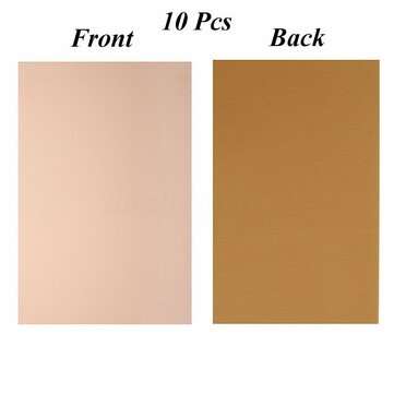10Pcs 10x15cm Single Sided Fiberglass PCB Board