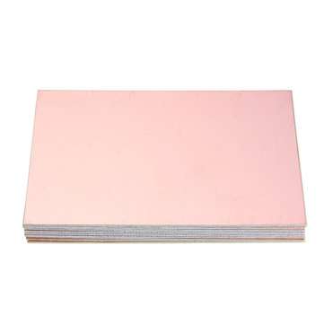 10pcs 10x15cm Single Sided Copper PCB Board FR4 Fiberglass Board