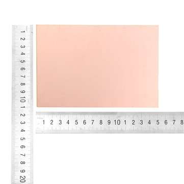 10pcs 10x15cm Single Sided Copper PCB Board FR4 Fiberglass Board