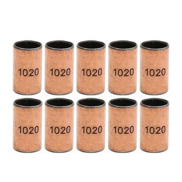 10pcs 10x12x20mm Ball Bearing Bushing Copper Alloy Bearing Bushing