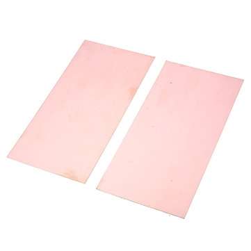 10pcs 10x20cm Single Sided Copper PCB Board FR4 Fiberglass Board