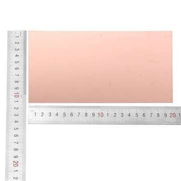 10pcs 10x20cm Single Sided Copper PCB Board FR4 Fiberglass Board