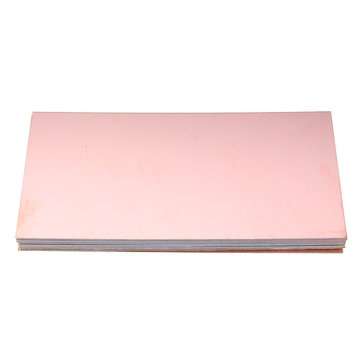 10pcs 10x20cm Single Sided Copper PCB Board FR4 Fiberglass Board