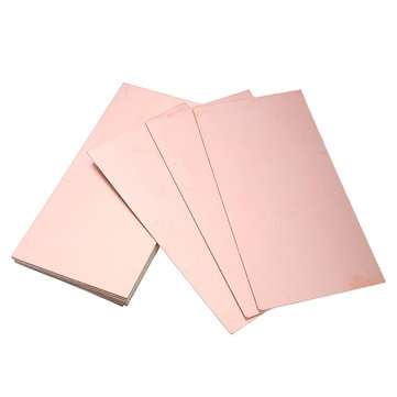 10pcs 10x20cm Single Sided Copper PCB Board FR4 Fiberglass Board