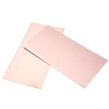 10pcs 10x20cm Single Sided Copper PCB Board FR4 Fiberglass Board