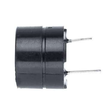 10pcs 12V Active Buzzer Electromagnetic SOT Plastic Sealed Tube Long Sound 12mmx9.5mm
