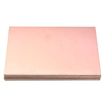 10pcs 12x18cm Double-sided Copper PCB Board FR4 Fiberglass Board