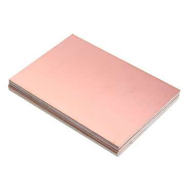 10pcs 12x18cm Double-sided Copper PCB Board FR4 Fiberglass Board