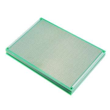 10pcs 12x18cm FR-4 2.54mm Single Side Prototype PCB Printed Circuit Board