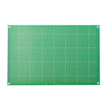10pcs 12x18cm FR-4 2.54mm Single Side Prototype PCB Printed Circuit Board