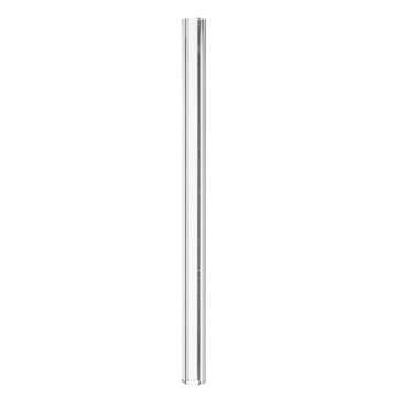10Pcs 150mm OD 11mm/0.43" Thick Wall Borosilicate Glass Blowing Tube