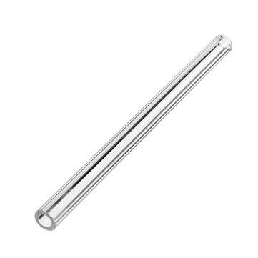 10Pcs 150mm OD 11mm/0.43" Thick Wall Borosilicate Glass Blowing Tube