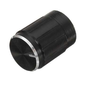 10pcs 13x17mm Aluminum Alloy Potentiometer Knob Cap Volume Control Knob Hat Rotation Switch