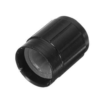 10pcs 13x17mm Aluminum Alloy Potentiometer Knob Cap Volume Control Knob Hat Rotation Switch