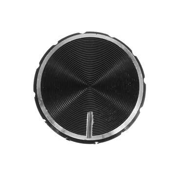 10pcs 13x17mm Aluminum Alloy Potentiometer Knob Cap Volume Control Knob Hat Rotation Switch