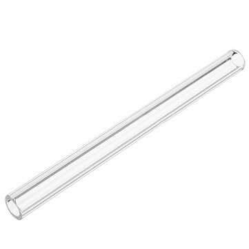 10Pcs 150mm OD 10mm 2.2mm Thick Wall Borosilicate Glass Blowing Tube