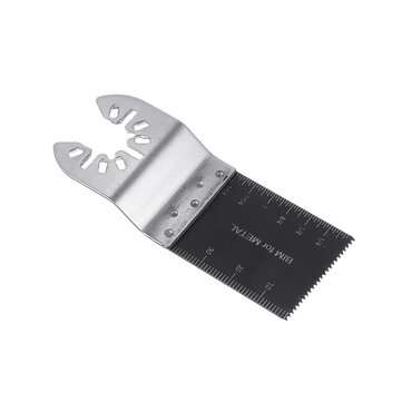 10Pcs 1-3/8 Inch BIM Cutting Saw Blade Set Oscillating Tool Straight Scale Multitools Cutting Wood S