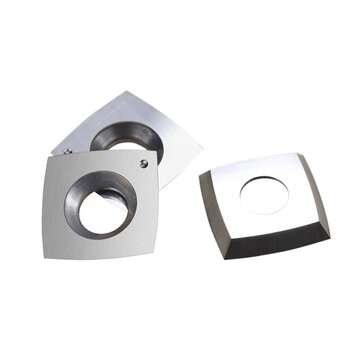 10Pcs 15152.5mm 90HRC Hardness Carbide Insert Cutters for Wood Turning Tool Woodworking Lathe To