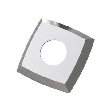 10Pcs 15152.5mm 90HRC Hardness Carbide Insert Cutters for Wood Turning Tool Woodworking Lathe To