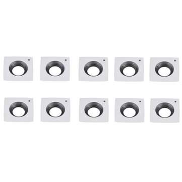 10Pcs 15152.5mm 90HRC Hardness Carbide Insert Cutters for Wood Turning Tool Woodworking Lathe To