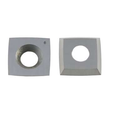 10Pcs 15152.5mm 90HRC Hardness Carbide Insert Cutters for Wood Turning Tool Woodworking Lathe To
