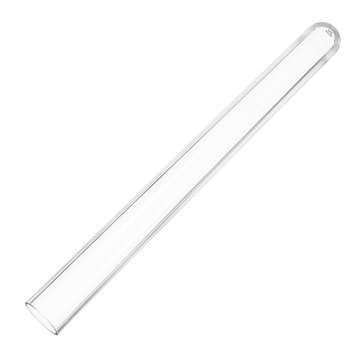 10pcs 15x150mm Plastic Test Tube With Cork Stopper Round Bottom