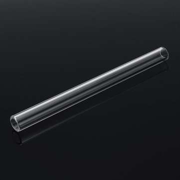 10Pcs 150x10x1.5mm Length 150mm OD 10mm 1.5mm Thick Wall Borosilicate Glass Blowing Tube Lab Factory